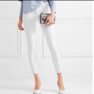 Frame Le Skinny de Jeanne Crop